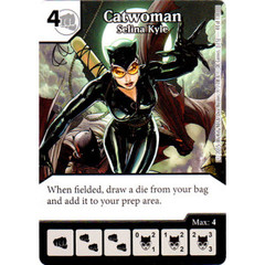 Catwoman - Selina Kyle (Card Only)