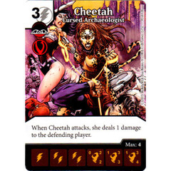 Cheetah - Cursed Archaeologist (Card Only)