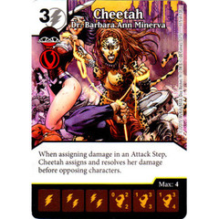 Cheetah - Dr. Barbara Ann Minerva (Card Only)