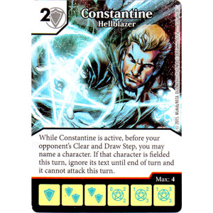 Constantine - Hellblazer (Card Only)