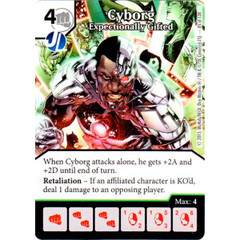 Cyborg - Exceptionally Gifted (Card Only)