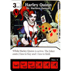 Harley Quinn - Dr. Harleen Quinzel (Card Only)