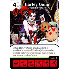 Harley Quinn - Femme Fatale (Card Only)