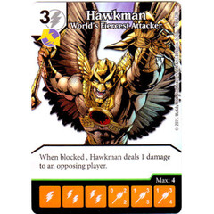 Hawkman - World's Fiercest Attacker (Card Only)
