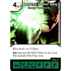 Lantern Power Ring - Energy Constructs (Card Only)