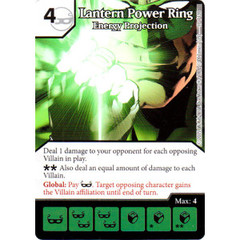 Lantern Power Ring - Energy Projection (Card Only)