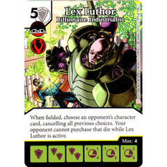 Lex Luthor - Billionaire Industrialist (Card Only)