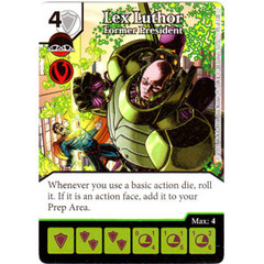 Lex Luthor - Former President (Card Only)