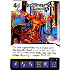 Red Tornado - Android (Card Only)