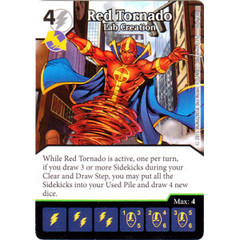 Red Tornado - Lab Creation (Card Only)