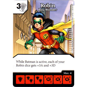 Robin - Boy Wonder (Card Only)