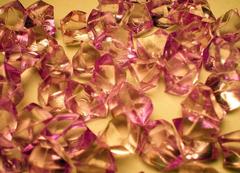 Gaming Crystals: Crystalline Counters (50) [Purple]