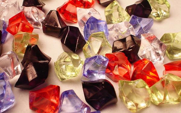 Gaming Crystals: Crystalline Counters (50) [Magical Pack]