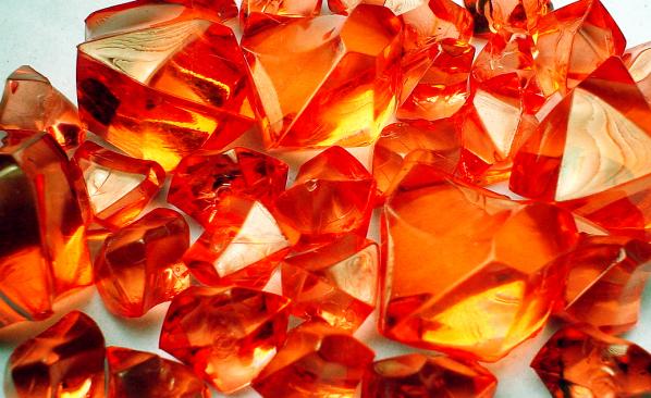 Gaming Crystals: Crystalline Counters (5/25) [Large/Small Red]
