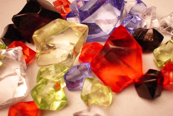 Gaming Crystals: Crystalline Counters (5/25) [Large/Small Magical Pack]