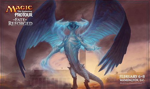 Ugin, the Spirit Dragon Pro Tour Playmat