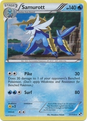 Samurott - 31/114 - Holo Rare