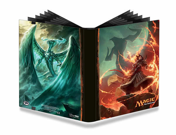 Ultra Pro 9 Pocket PRO-Binder Sarkhan/Ugin
