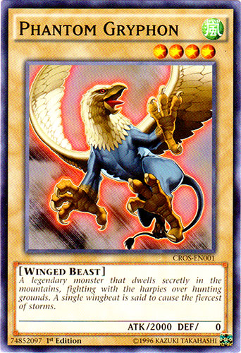 Phantom Gryphon - CROS-EN001 - Common - 1st Edition