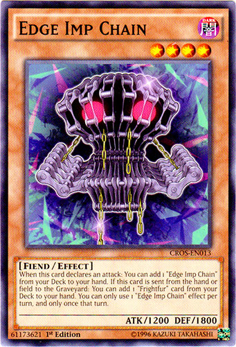 Edge Imp Chain - CROS-EN013 - Common - 1st Edition