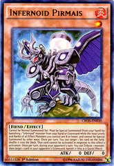 Infernoid Pirmais - CROS-EN030 - Ultra Rare - 1st Edition