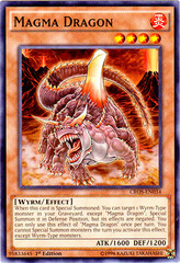 Magma Dragon - CROS-EN034 - Common - 1st Edition