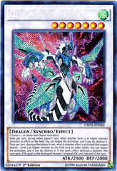 Clear Wing Synchro Dragon - CROS-EN046 - Secret Rare - 1st Edition