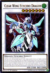 Clear Wing Synchro Dragon - CROS-EN046 - Ultimate Rare - 1st Edition