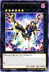 Raidraptor - Revolution Falcon - CROS-EN049 - Rare - 1st Edition