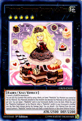 Madolche Puddingcess Chocolat-a-la-Mode - CROS-EN051 - Ultra Rare - 1st Edition