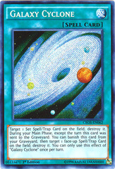 Galaxy Cyclone - CROS-EN062 - Secret Rare - 1st Edition