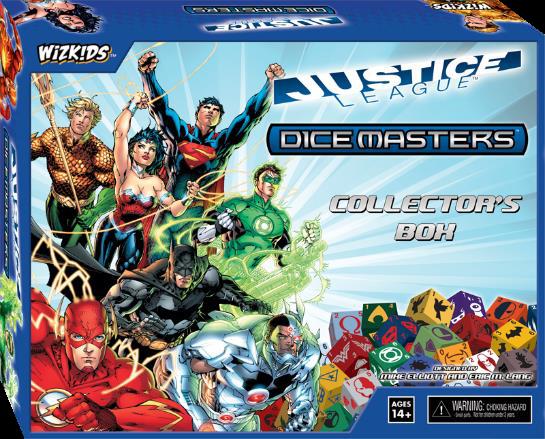 DC Dice Masters: Justice League Collectors Box