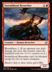 Stormblood Berserker - Foil