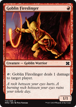 Goblin Fireslinger - Foil