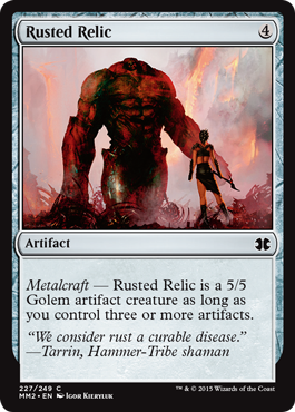 Rusted Relic - Foil