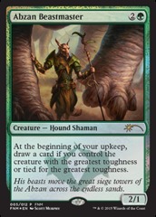 Abzan Beastmaster - Foil