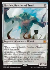 Kozilek, Butcher of Truth - Foil