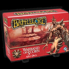 BattleLore Warband of Scorn  Army Pack