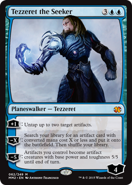 Tezzeret the Seeker - Foil