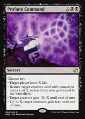 Profane Command - Foil