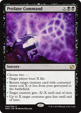 Profane Command - Foil