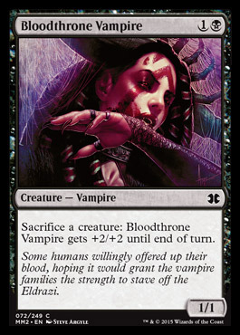 Bloodthrone Vampire - Foil