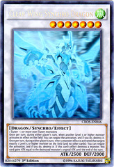 Clear Wing Synchro Dragon - CROS-EN046 - Ghost Rare - 1st Edition