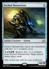 Etched Monstrosity - Foil