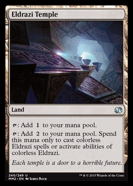 Eldrazi Temple - Foil