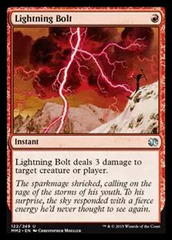 Lightning Bolt - Foil