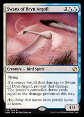 Swans of Bryn Argoll - Foil