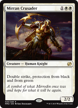 Mirran Crusader - Foil