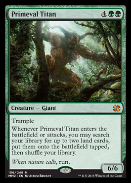 Primeval Titan