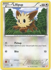 Lillipup - 1/30 - BW Trainer Kit (Excadrill)